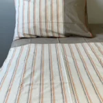 Housse de couette EasyHousse SHELP finition avec biais 140 x 200 cm