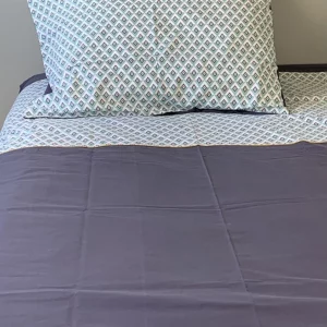 Parure EasyHousse finition Biais PALLAP 200x200 cm