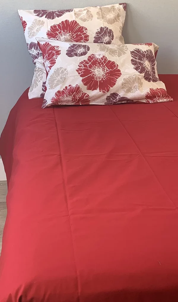 Parure EasyHousse finition Recto Verso POPPY 220x240 cm