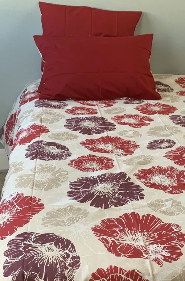 Parure EasyHousse finition Recto Verso POPPY 220x240 cm – Image 6