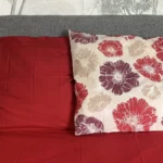 Taie d'oreiller finition Recto Verso POPPY 65 x 65 cm