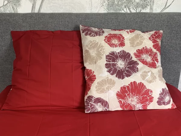 Parure EasyHousse finition Recto Verso POPPY 220x240 cm – Image 11
