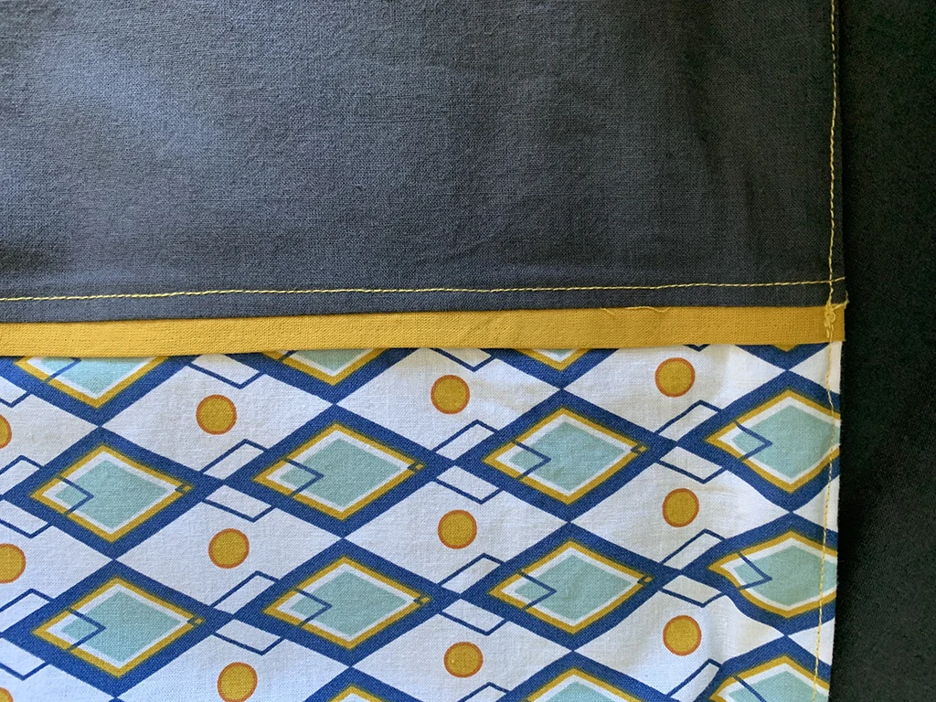 Housse de couette EasyHousse PALLAG finition avec biais 220 x 240 cm – Image 6