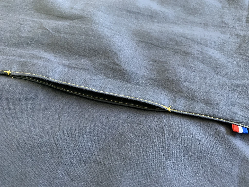 Housse de couette EasyHousse PALLAG finition avec biais 220 x 240 cm – Image 5