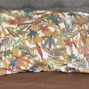 Taie d'oreiller finition Recto-Verso LUVE 50 x 70 cm