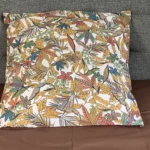 Taie d'oreiller finition Recto-Verso LUVE 65 x 65 cm