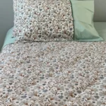 Housse de couette EasyHousse KALY finition avec biais 200 x 200 cm