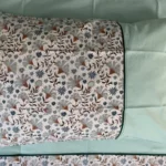 Taie d'oreiller finition avec biais KALY 50 x 70 cm