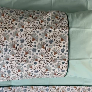 Taie d'oreiller finition avec biais KALY 50 x 70 cm