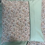 Taie d'oreiller finition avec biais KALY 65 x 65 cm