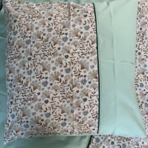 Taie d'oreiller finition avec biais KALY 65 x 65 cm