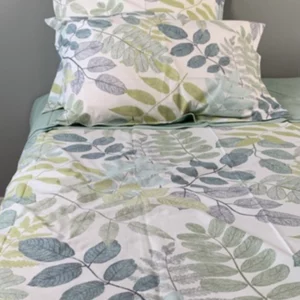 Parure EasyHousse VERF finition avec volant