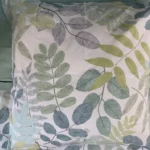 Taie d'oreiller finition avec volant VERF 65 x 65 cm