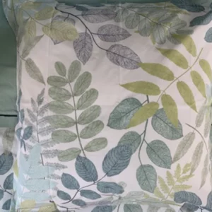 Taie d'oreiller finition avec volant VERF 65 x 65 cm