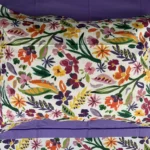 Taie d'oreiller finition avec volant JART 50 x 70 cm