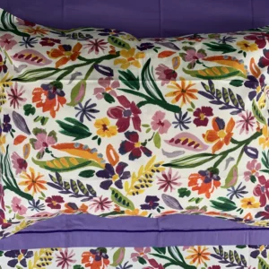 Taie d'oreiller finition avec volant JART 50 x 70 cm