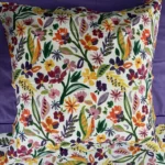 Taie d'oreiller finition avec volant JART 65 x 65 cm